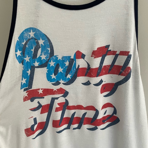‘Party Time’ Fourth of July tank! - Picture 4 of 4